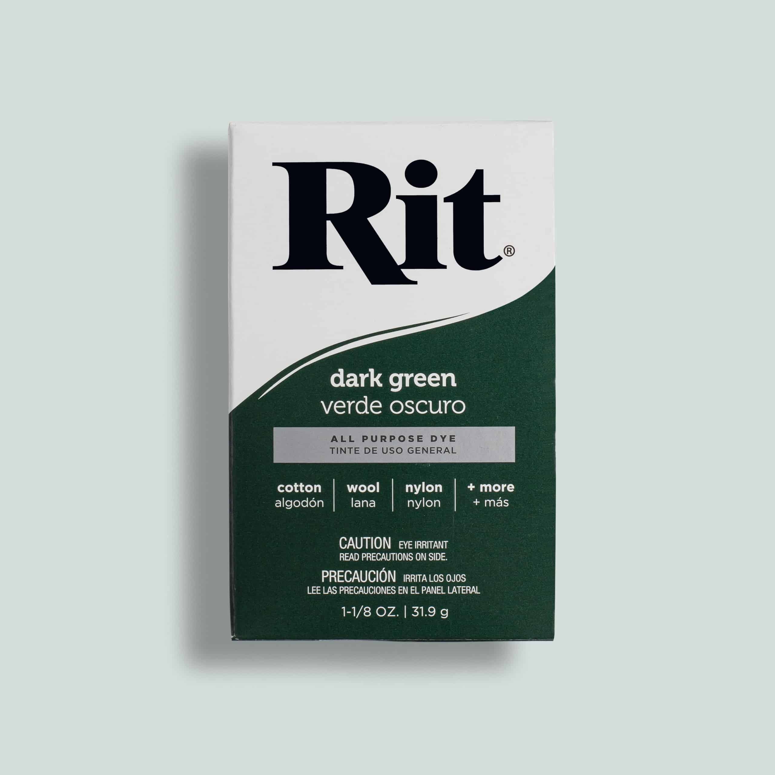 Dark Green All-Purpose Dye – Rit Dye